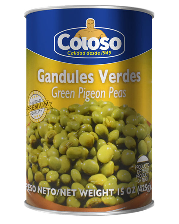 Gandules Verdes Premium