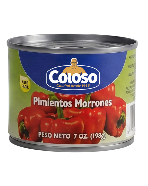 Pimientos Morrones