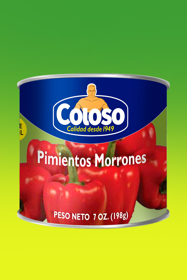 Pimientos Morrones