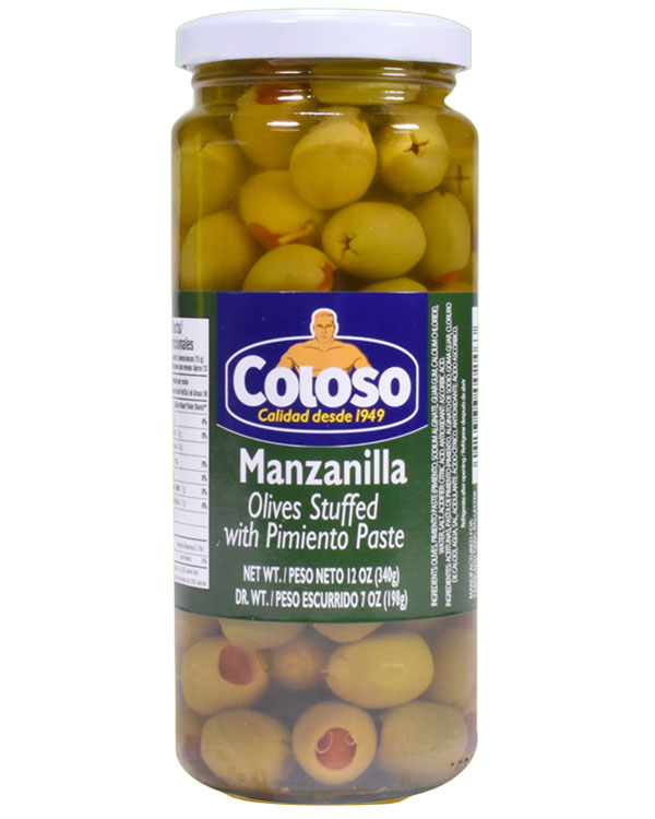 Aceitunas Manzanillas