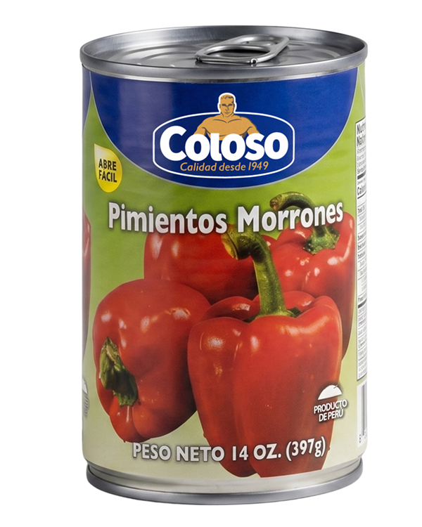 Pimientos Morrones