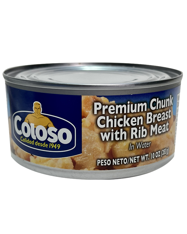 Pollo Enlatado Coloso