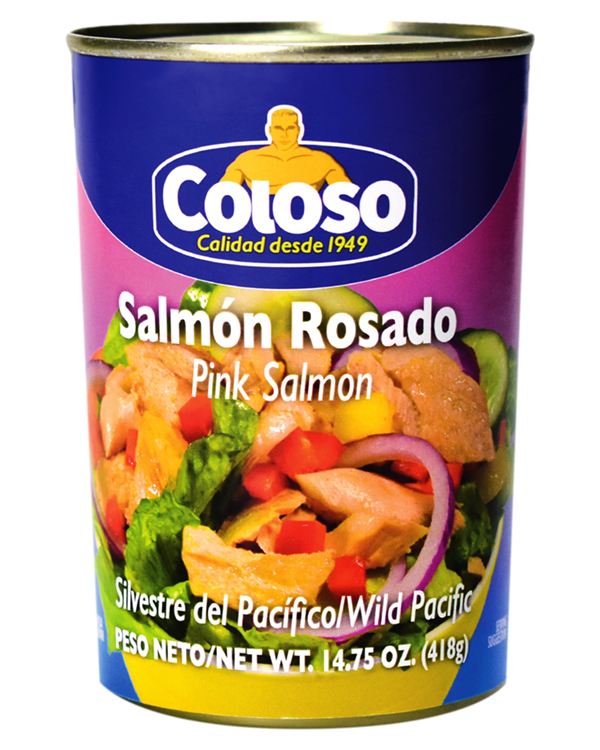 Salmon Rosado Coloso