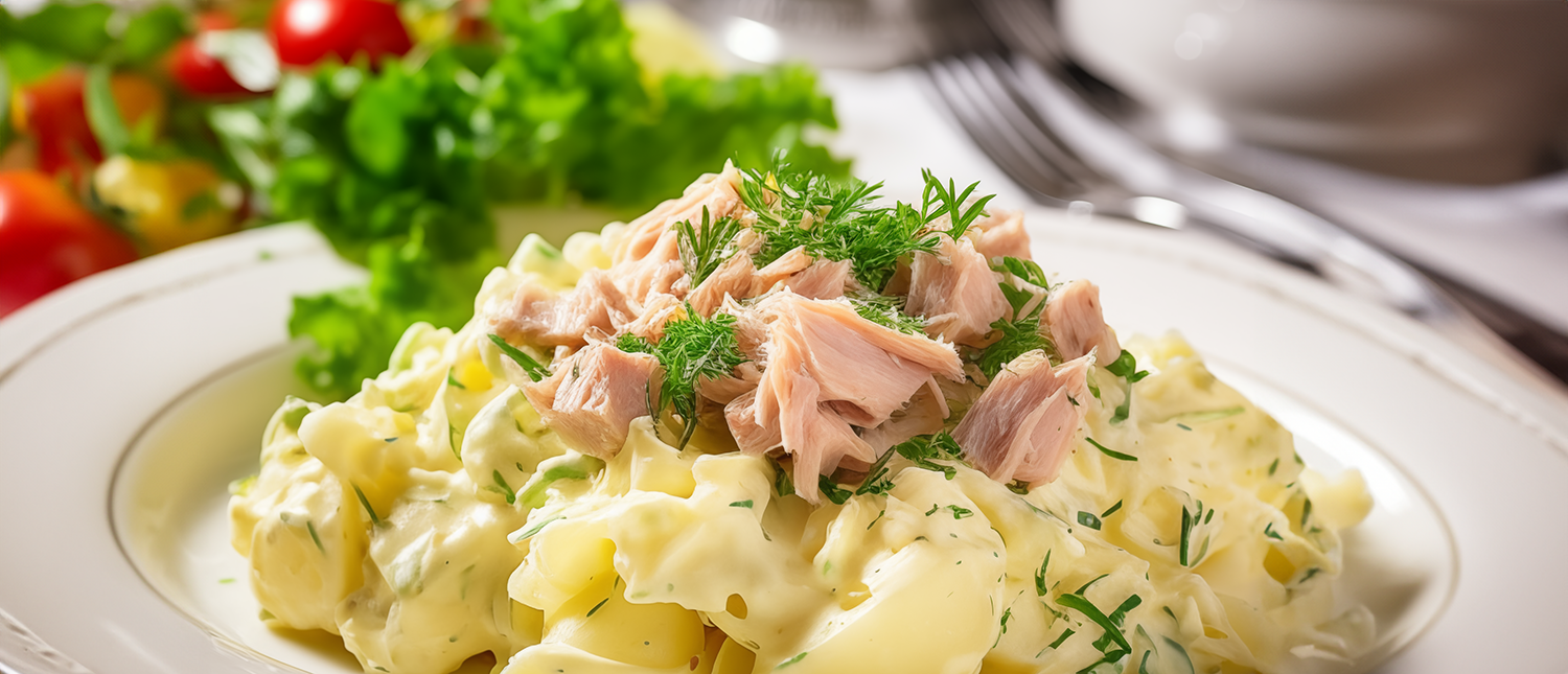 Ensalada de Papa Verano con Atún Coloso