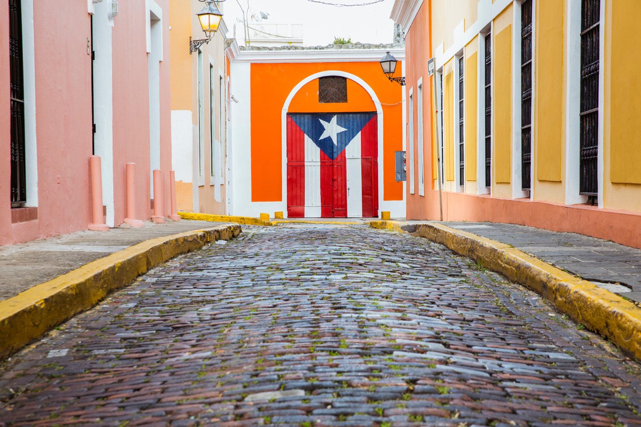 Calle del Viejo San Juan, Puerto Rico