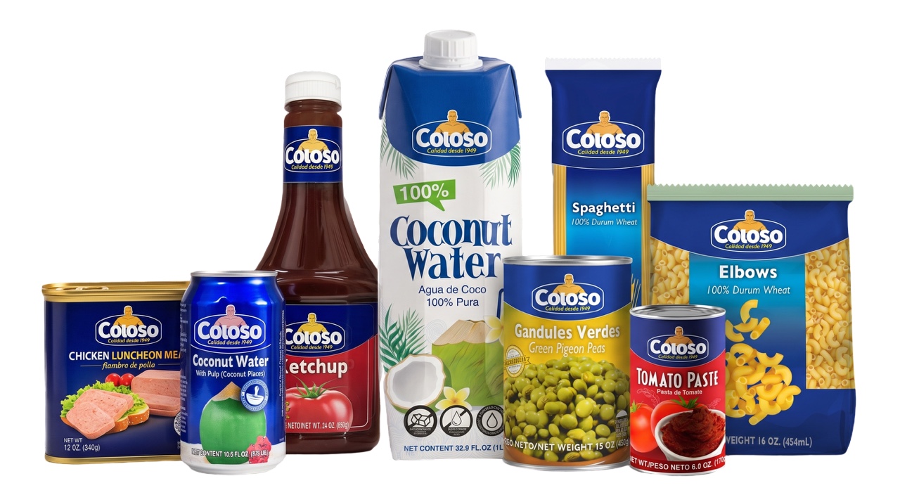 Selección de productos Coloso